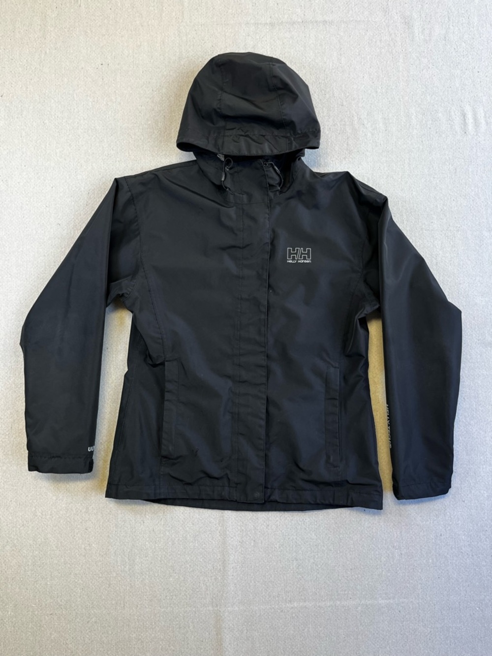 Helly Hansen Black Ski & Snow Jacket with Hood